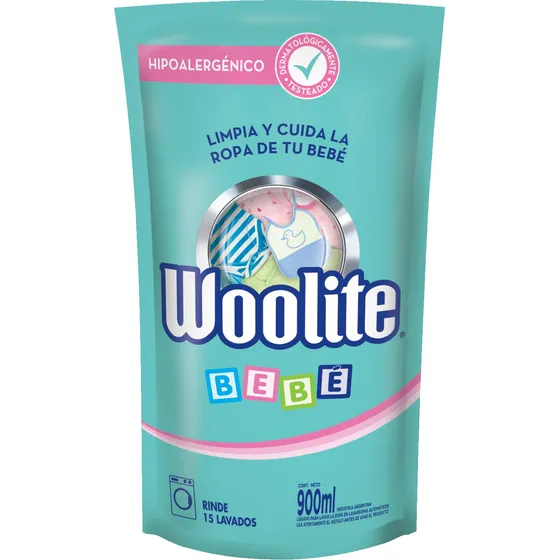 WOOLITE MATIC BEBE X450ML – Pañalera Belyan
